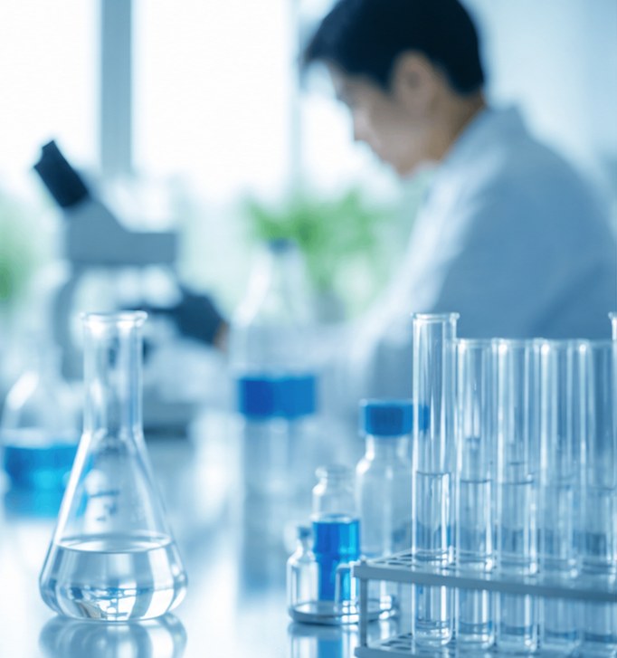 製薬業界の業務システム支援イメージ